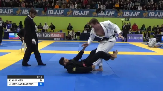 Keenan Cornelius VS Mathias Luna #IBJJFEURO2020