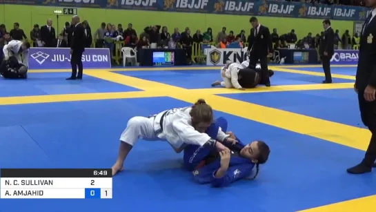 Amal Amjahid VS Nicole Sullivan #ibjjfeuro2020