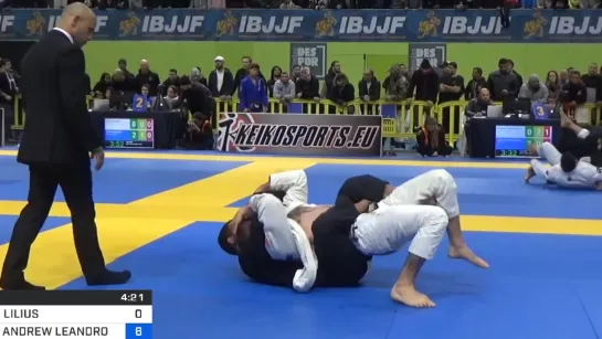 Fellipe Andrew VS Santeri Lilius  #ibjjfeuro2020