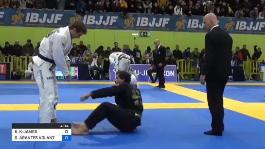 Keenan Cornelius VS Gabriel Volante #ibjjfeuro2020