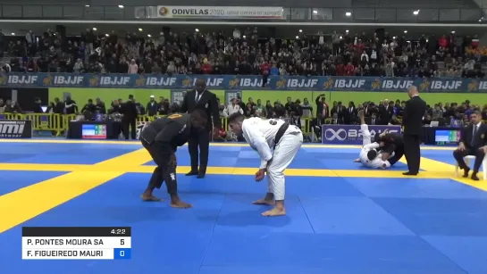 Patrick Gaudio VS Felipe Figueiredo #ibjjfeuro2020