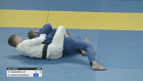 Mikey Musumeci Jr.  VS Suraj Budhram #IBJJFEURO2020