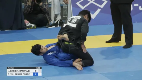 Gabriel Sousa VS Deandre Corbe #IBJJFEURO2020