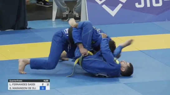 Leonardo Saggioro VS Gabriel Marangoni #IBJJFEURO2020