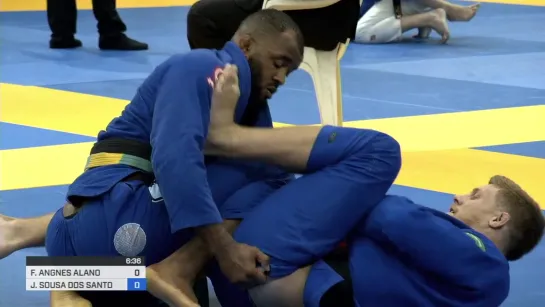 Jackson Sousa VA Fabio Alano #IBJJFEURO2020