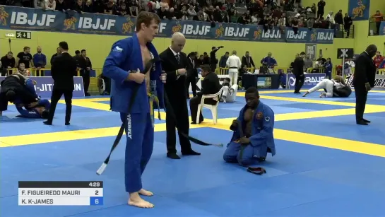 Keenan Cornelius VS  F.  Mauri #IBJJFEURO2020