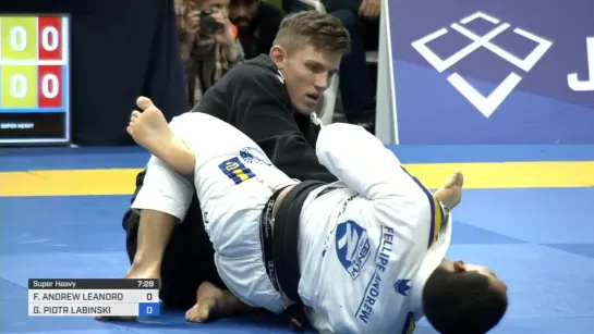 Fellipe Andrew VS Gerard Labinski #IBJJFEURO2020