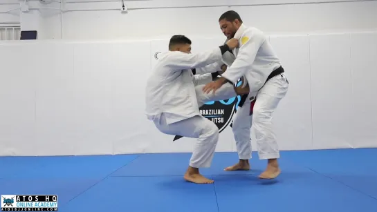 Andre Galvao - Guard pull Counters and pass options