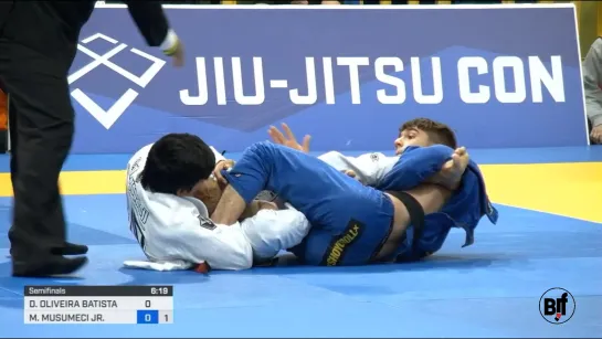 Diego Pato vs Michael Misumeci #ibjjfeuro2020