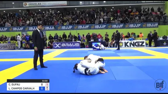 CLARA DUFAU vs LARISSA CAMPOS CARVALHO