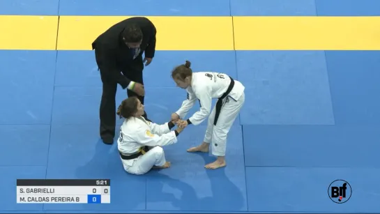 Mayssa Bastos vs Serena Gabrielli  Final #ibjjfeuro2020