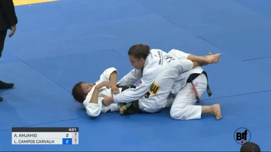 Amal Amjahid vs Larissa Campos Final #ibjjfeuro2020