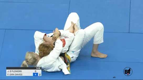 Ffion Davies vs Jessica Flowers absolute Final #ibjjfeuro2020