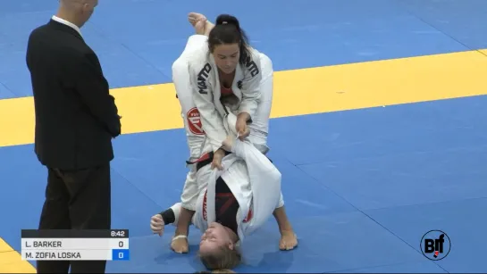 Laura Barker vs Magdalena Loska Final #ibjjfeuro2020