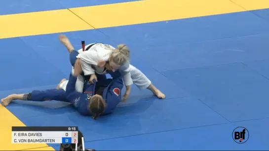 Ffion Davies vs Charlotte von Baumgarten Final #ibjjfeuro2020