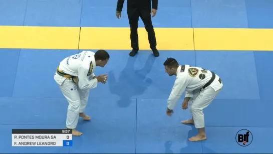 Fellipe Andrew vs Patrick Gaudio final #ibjjfeuro2020