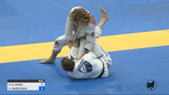 Adam Wardzinski vs Keenan Cornelius final #ibjjfeuro2020