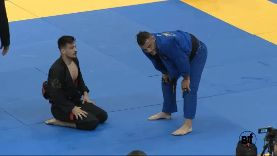 Leo Saggioro vs Isaak Doederlein final #ibjjfeuro2020