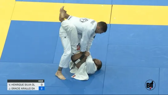 Jonnatas Gracie vs Vitor Oliveira final #ibjjfeuro2020