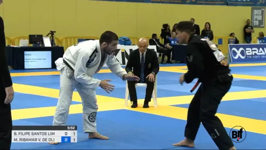 Manuel Ribamar vs Bruno Lima final #ibjjfeuro2020