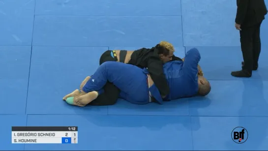 Igor Schneider vs Seif-Eddine Houmine final #ibjjfeuro2020