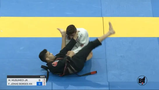 Michael Misumeci Jr vs Jonas Andrade final #ibjjfeuro2020