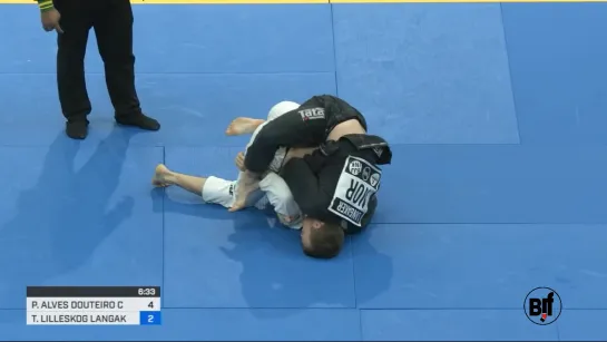 Tommy Langaker vs Pedro Ramalho final #ibjjfeuro2020