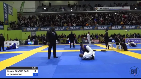 MAHAMED ALY SANTOS DA SILVA vs JAKUB ZAJKOWSKI