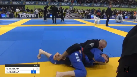 sf OLEG TEREKHIN (Алик Алеханов) vs MARIO ISABELLA  #IBJJFEURO2020 #BJF_нашилюди