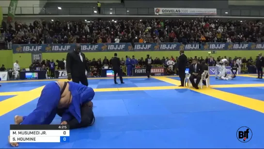 Misumeci vs Seif-Eddine Houmine abs #ibjjfeuro2020