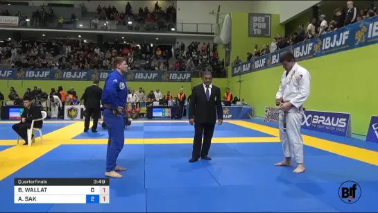 Wallat vs Aleksandr Sak #bjf_нашилюди #ibjjfeuro2020