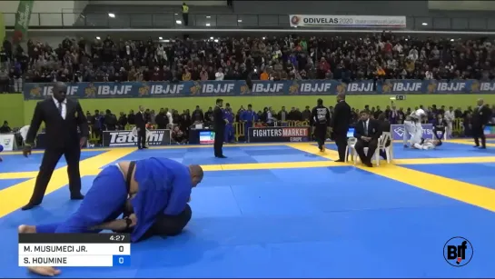 Misumeci vs Houmine OPEN WEIGHT #ibjjfeuro2020