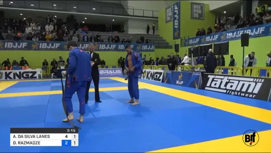 Lanes vs Jimmy Razmadze #bjf_нашилюди #ibjjfeuro2020