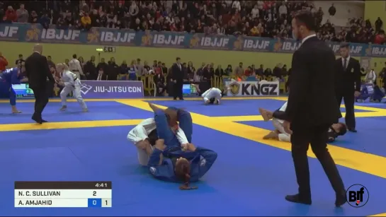 Amal Amjahid - armbar #ibjjfeuro2020