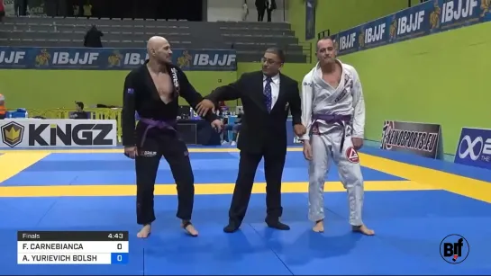 FABIO CARNEBIANCA vs ANDREY BOLSHESHAPOV #ibjjfeuro2020 #bjf_нашилюди