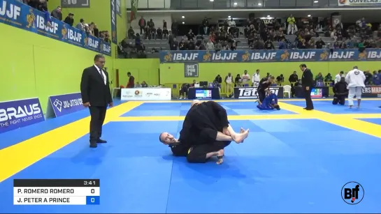 Andrey Bolsheshapov vs JAMES PETER A PRINCE #ibjjfeuro2020 #bjf_нашилюди