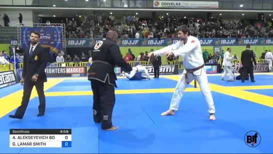 ALEKSEI BOGOSLOVSKI vs GREGORY LAMAR SMITH #ibjjfeuro2020 #bjf_нашилюди