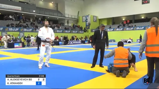 ALEKSEI BOGOSLOVSKI vs KONSTANTIN ATANASOV  #ibjjfeuro2020 #bjf_нашилюди