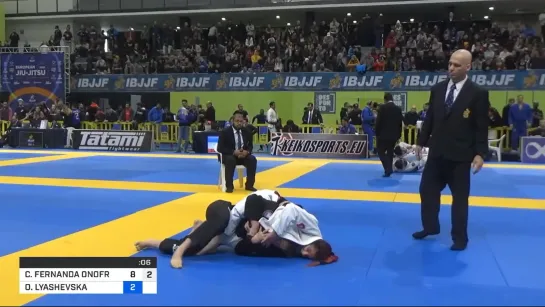 Claudia DoVal vs Olga Lyashevska #ibjjfeuro2020 #bjf_нашилюди