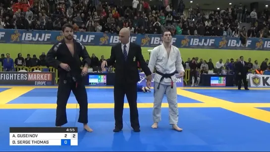 1Guseinov vs Thomas #ibjjfeuro2020 #bjf_нашилюди