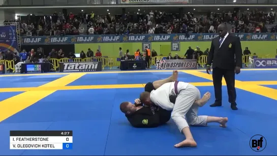 Vladimir Kotelnikov vs Featherstone #ibjjfeuro2020 #bjf_нашилюди