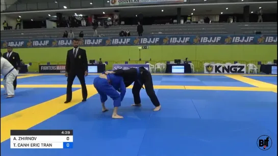 ABS 1 ANDREY ZHIRNOV vs TAT CANH ERIC TRAN  #ibjjfeuro2020 #bjf_нашилюди