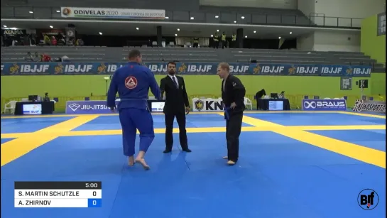 SF ABS ANDREY ZHIRNOV vs SHELDON MARTIN SCHUTZLER  #ibjjfeuro2020 #bjf_нашилюди