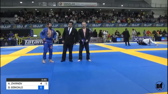 1 ANDREY ZHIRNOV vs DIOGO GONCALO #ibjjfeuro2020 #bjf_нашилюди