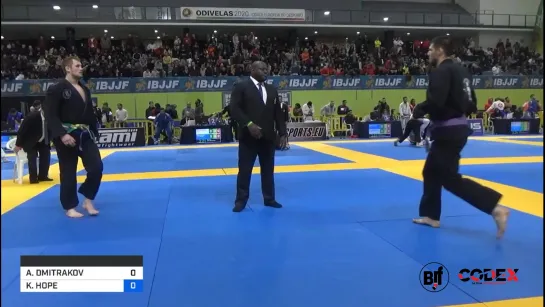 Dmitrakov vs Hope - final #ibjjfeuro2020 #bjf_нашилюди