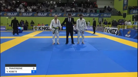 LUCA TRAVERSONE vs VIACHESLAV KOBETS #ibjjfeuro2020