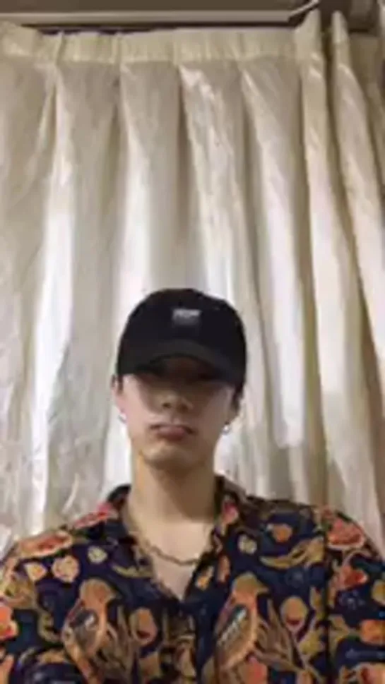 [INSTAGRAM LIVE: 200629] BARAM (han.ryang__)