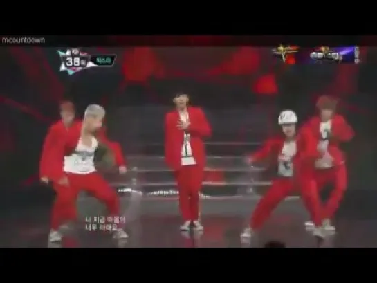 121101 Big Star - Think About You @ M! Countdown