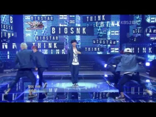 121026 Music Bank BIGSTAR - Think About You