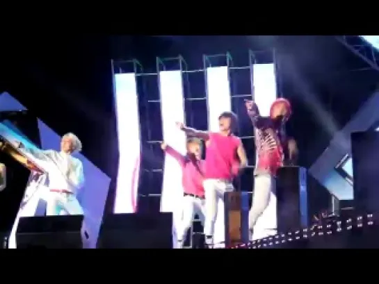 [FANCAM] 120801 BIGSTAR - HOTBOY @ Busan Big Summer Festival